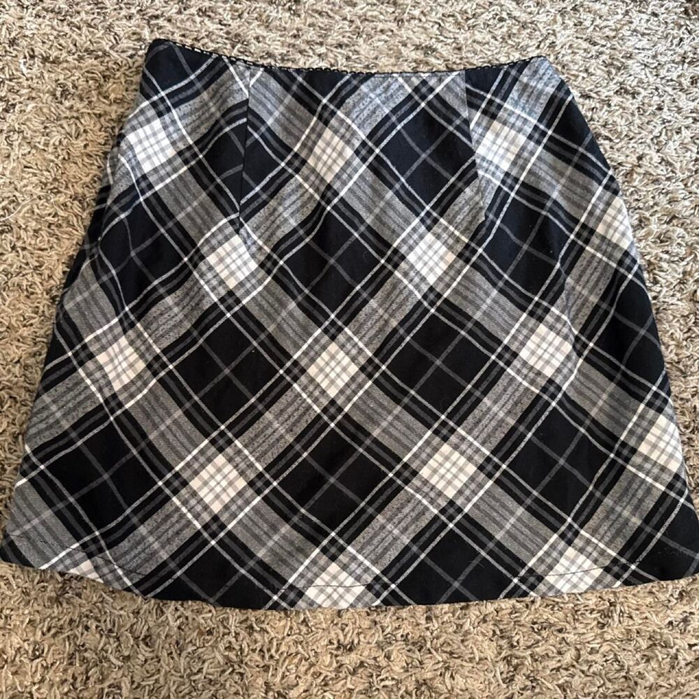 Forever-21 Women's multi Skirt